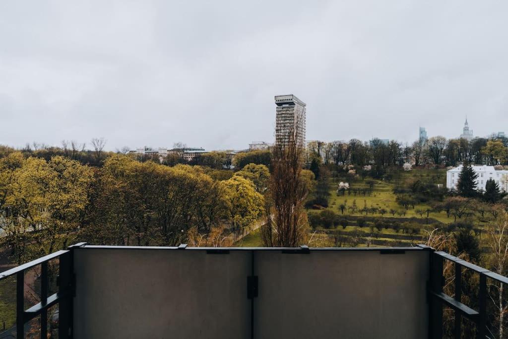 شقة Warsaw Concierge Kruczkowskiego المظهر الخارجي الصورة